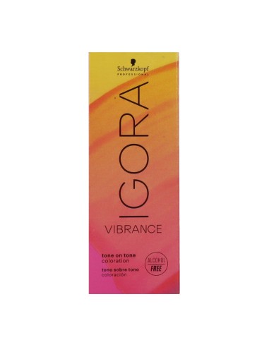 Schwarzkopf Igora Vibrance 9-24 - Rubio Muy Claro Humo Beige 60 ml